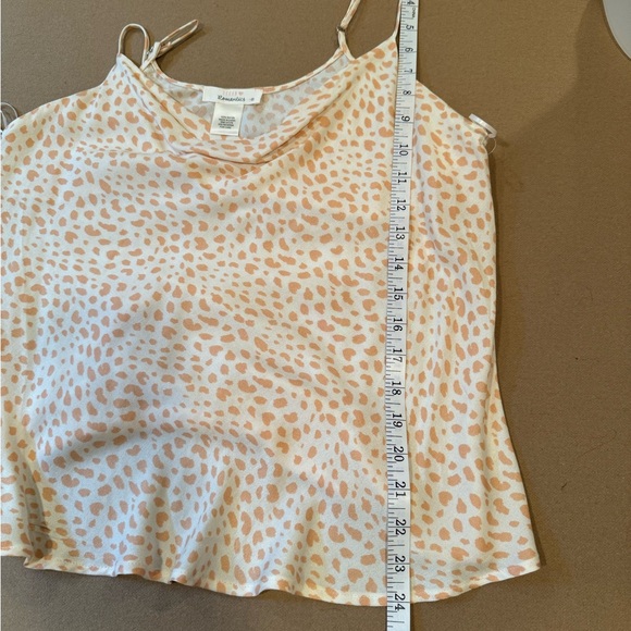Urban Romantics Leopard Print Camisole- size medium - NWT - Picture 9 of 9
